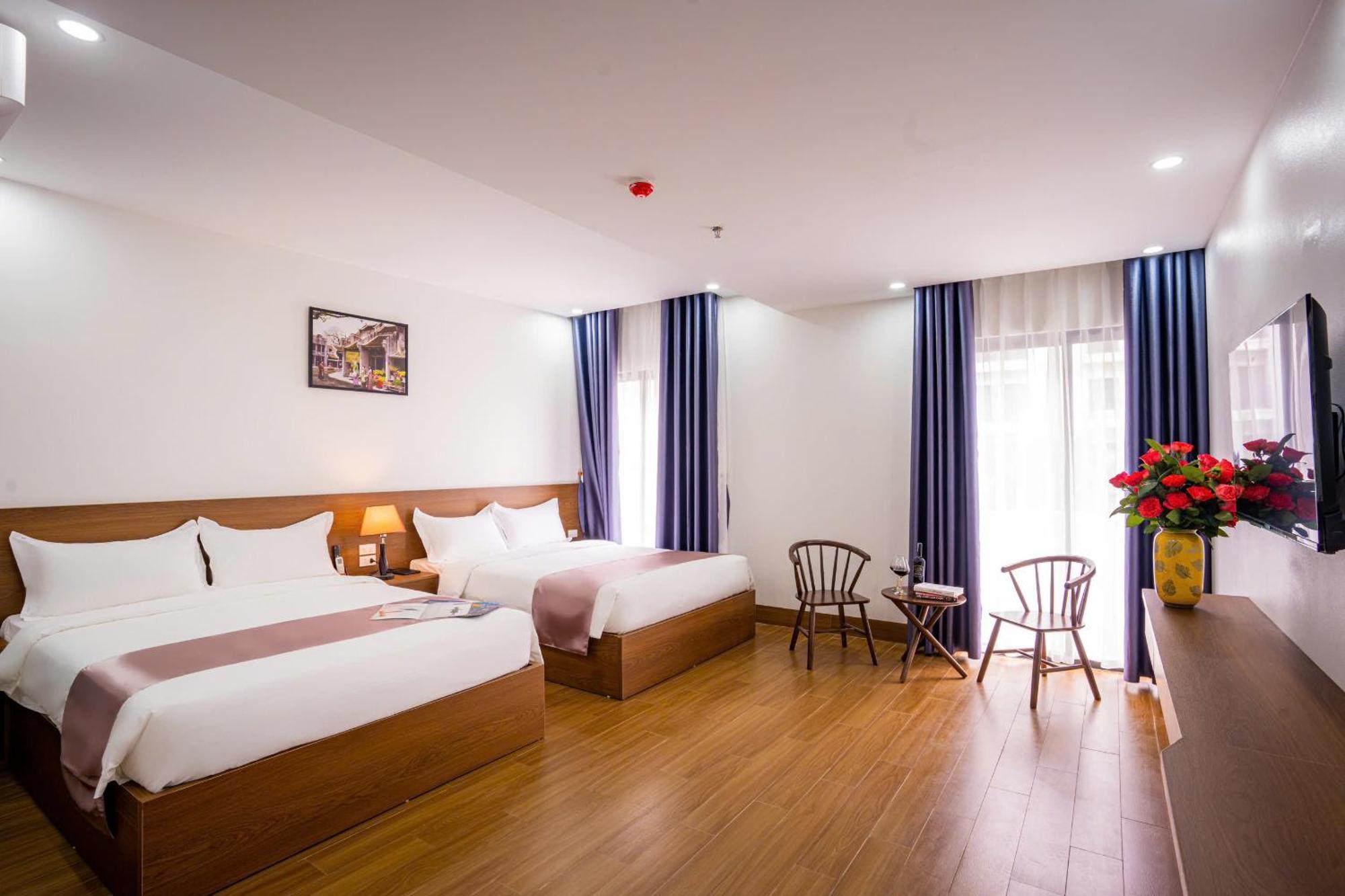 Kl Hotel Marina Square Ha Long Buitenkant foto