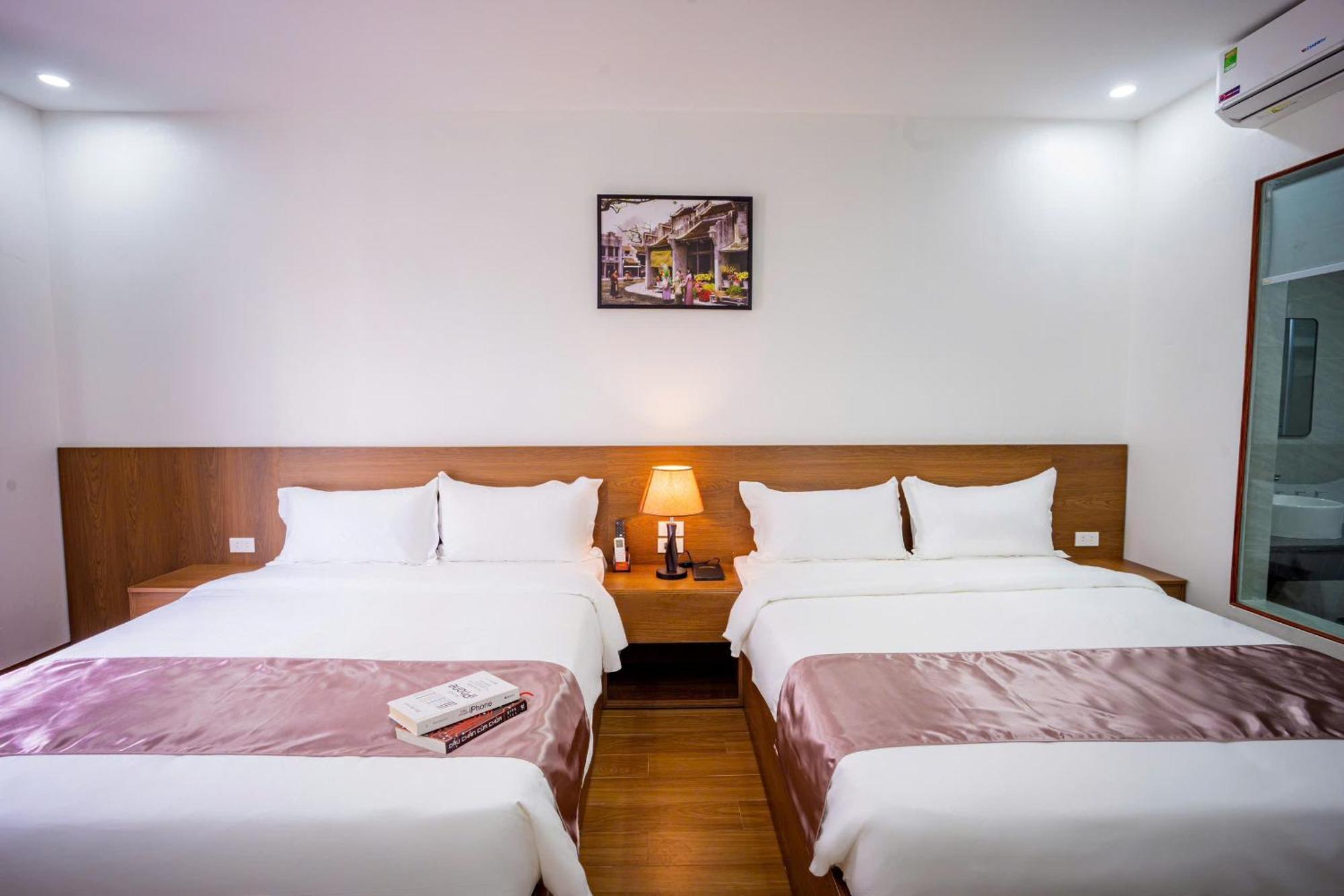 Kl Hotel Marina Square Ha Long Buitenkant foto