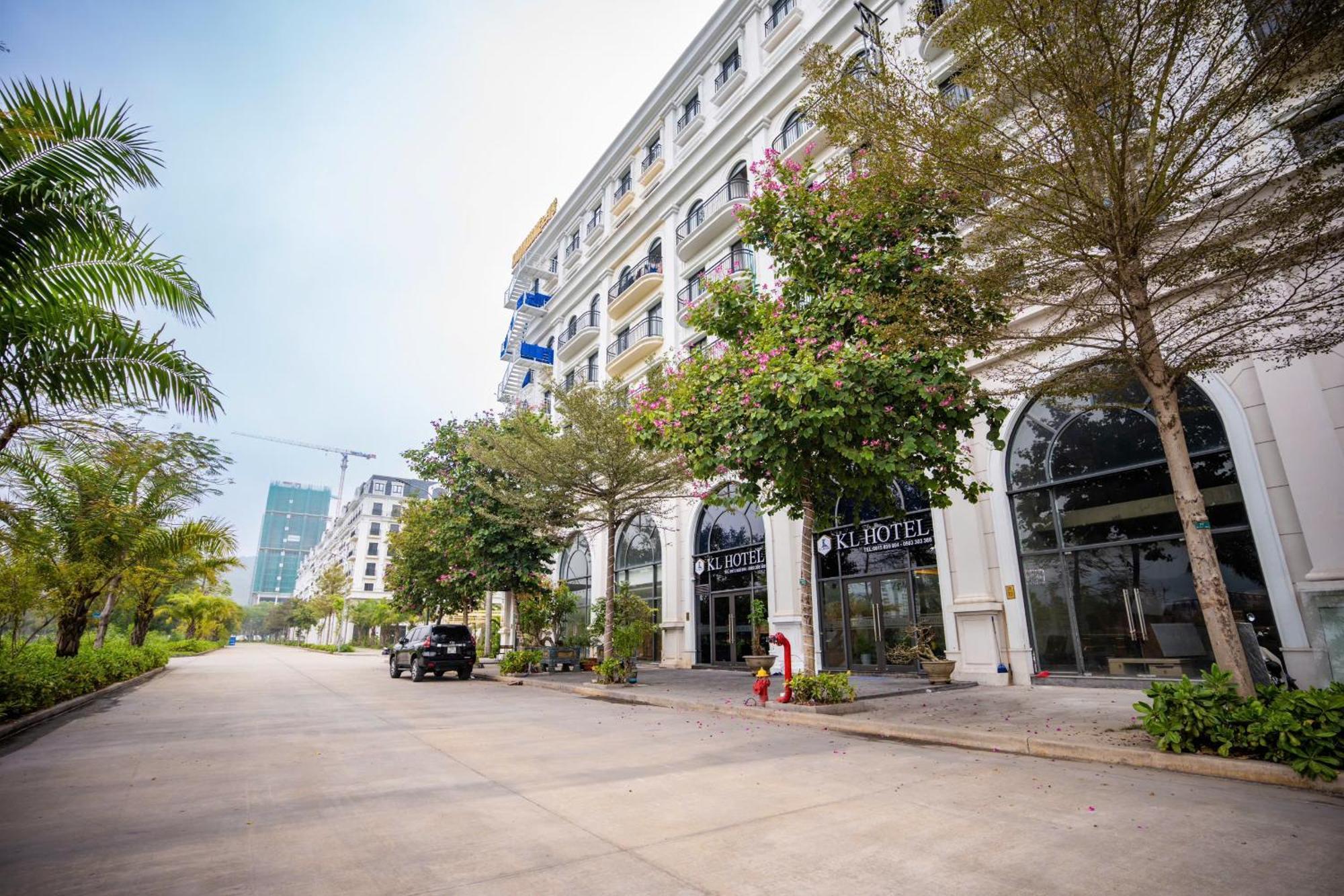 Kl Hotel Marina Square Ha Long Buitenkant foto