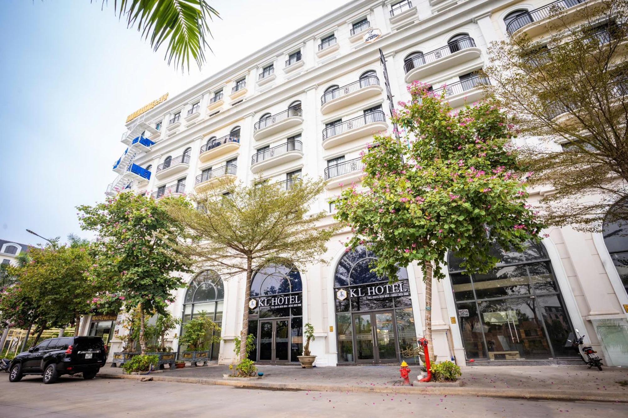Kl Hotel Marina Square Ha Long Buitenkant foto